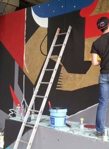 street art à nantes