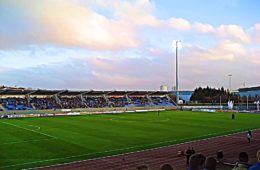 Dans l'enfer du stade islandais