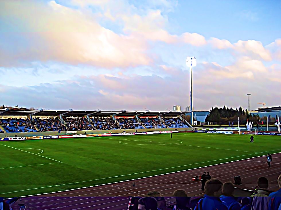 Dans l'enfer du stade islandais