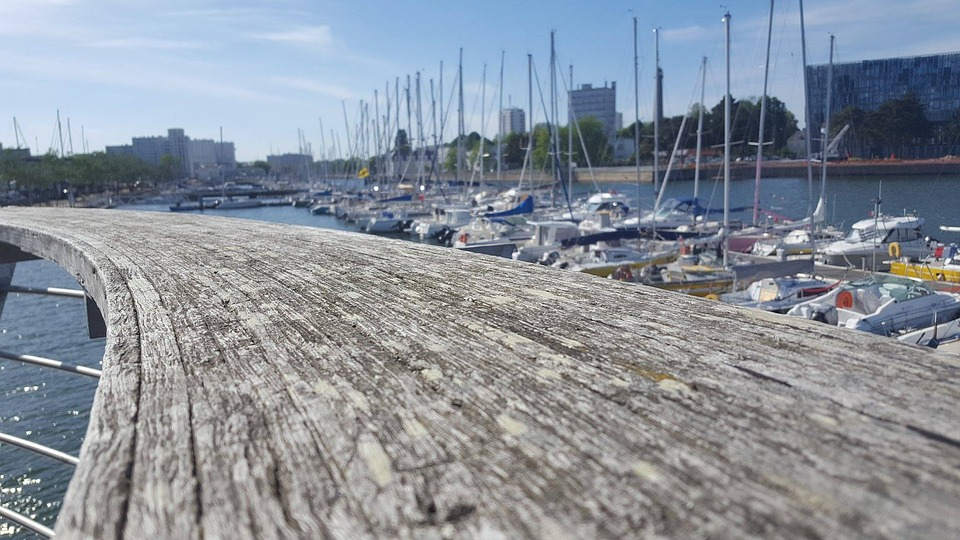 en Bretagne, à Lorient