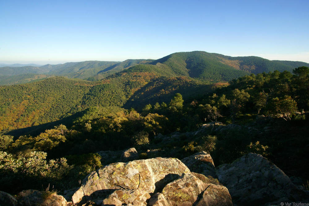 le massif des maures