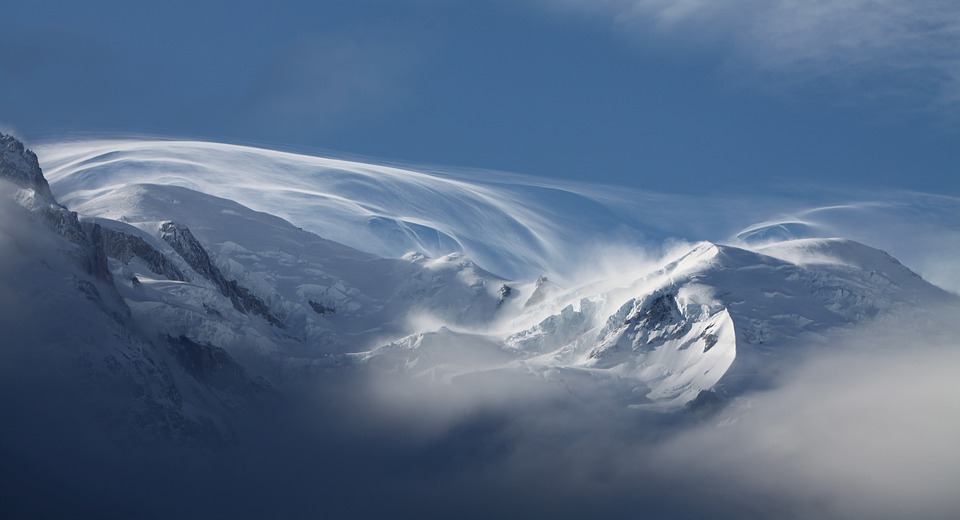 belle photo du mont blanc