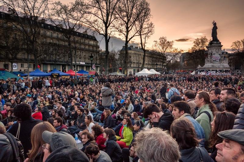 Nuit debout, l'Assemblée