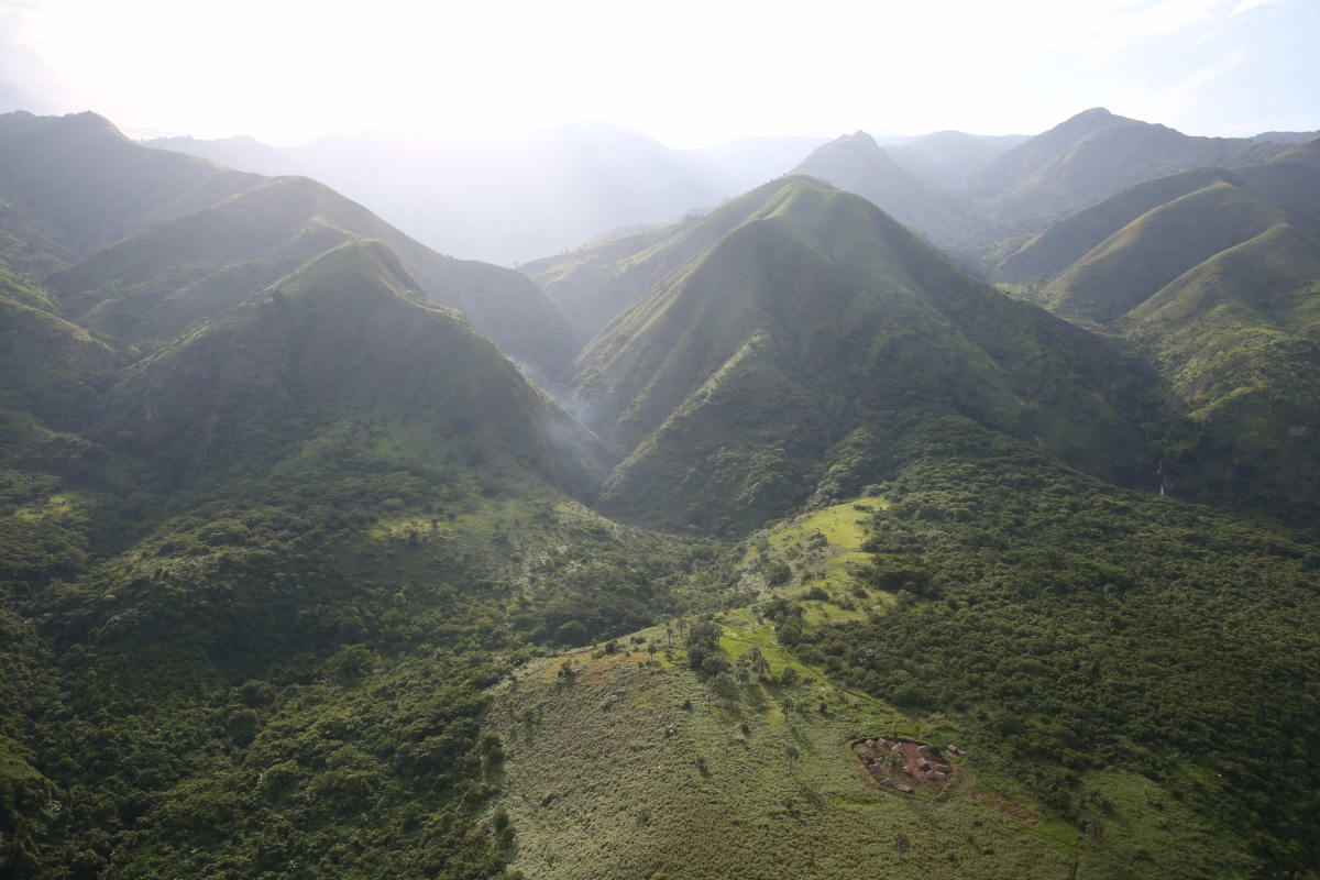 Les paysages de la RDC