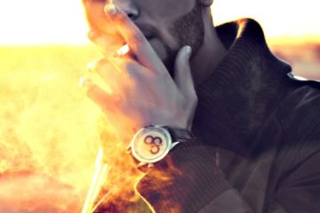 homme qui fume