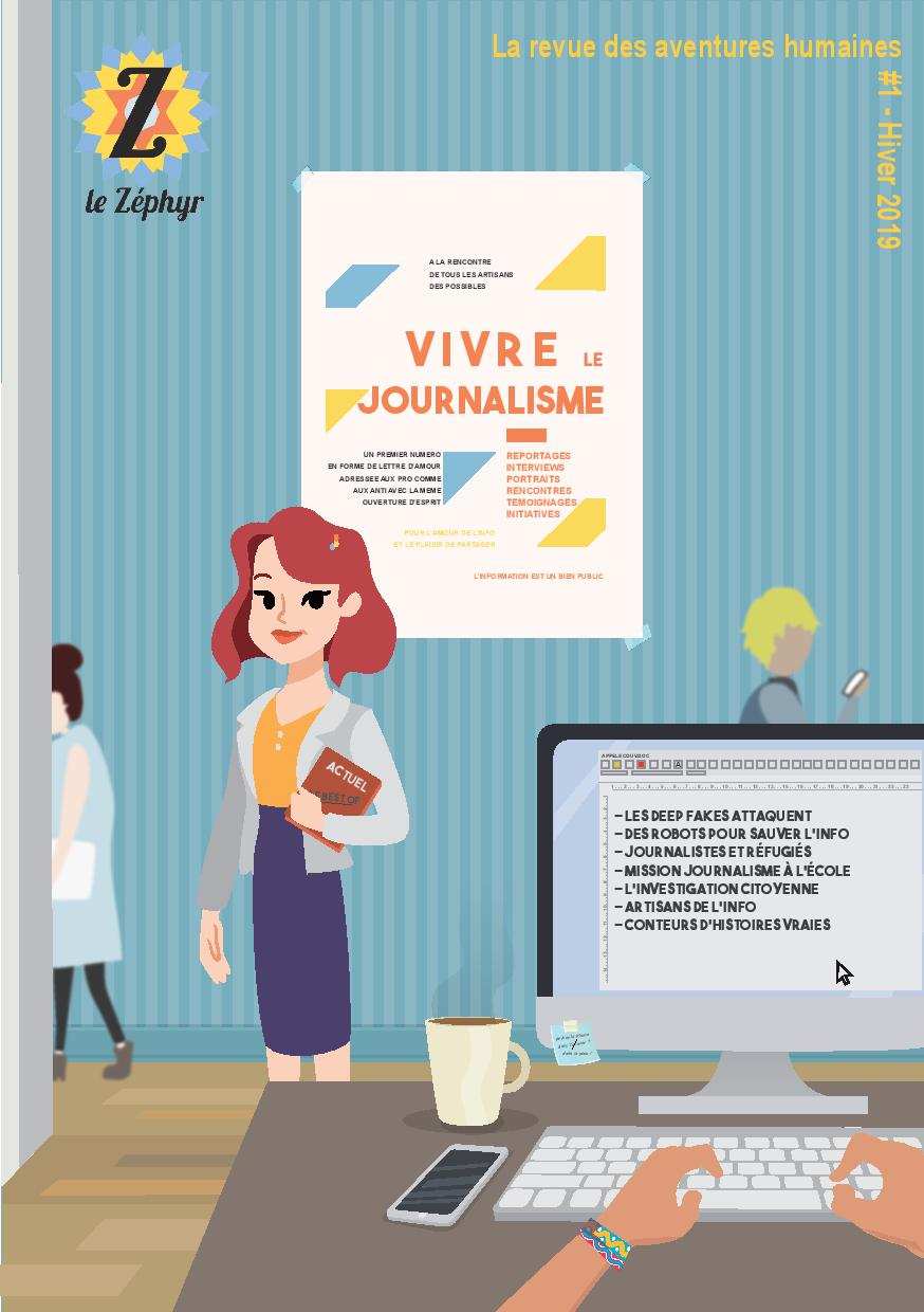 être journaliste