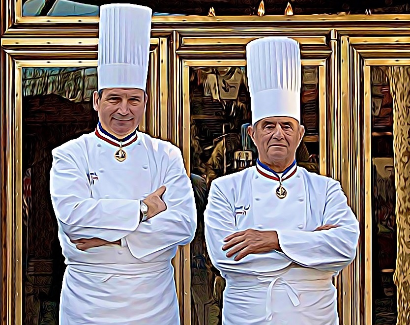 Pendant 30 ans Jean Fleury fut l'homme de l'ombre de Paul Bocuse, Pape de la gastronomie. Cela en fait son Camerlingue, le Premier ministre du souverain pontife.