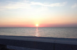 coucher de soleil