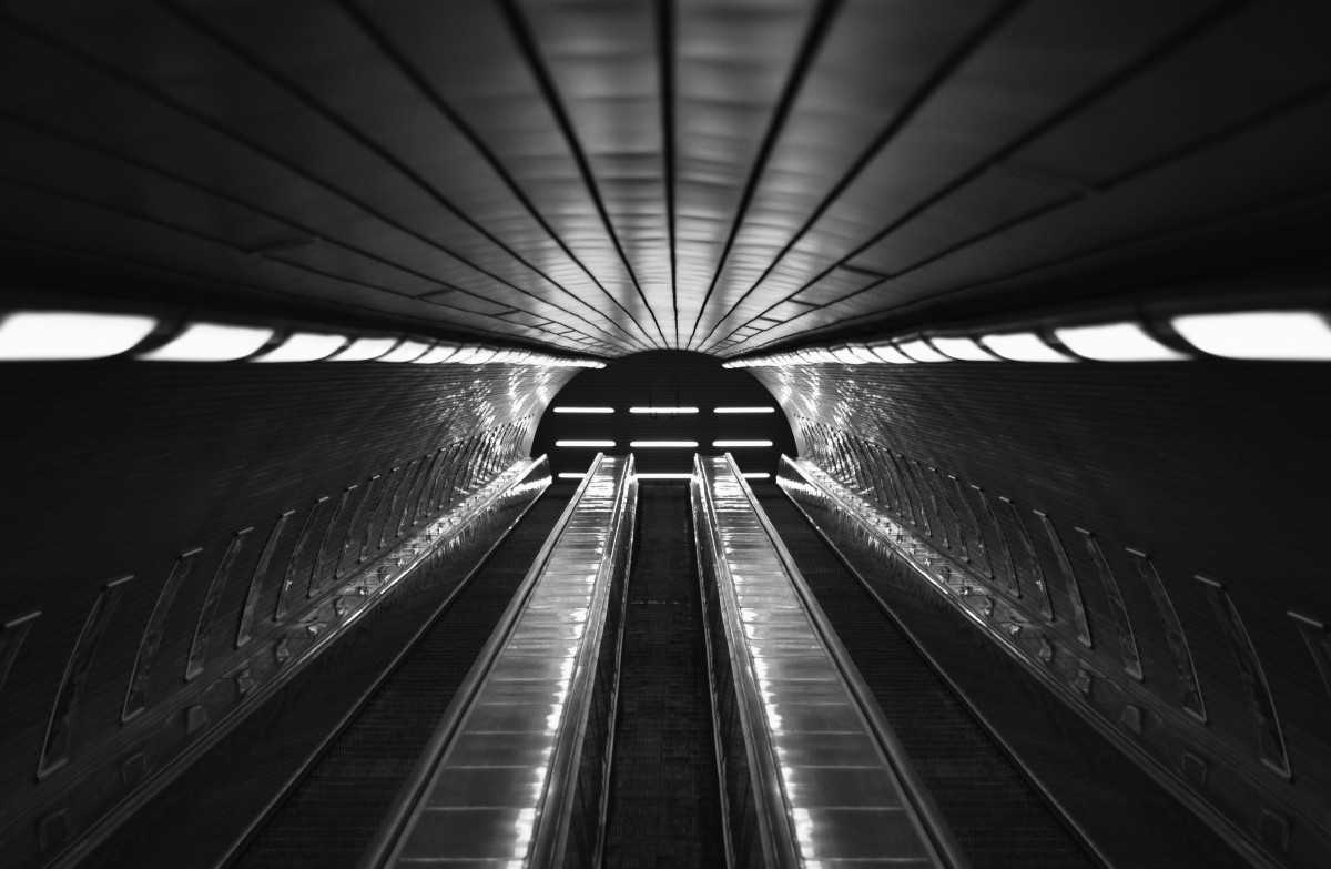 tunnel metro à paris