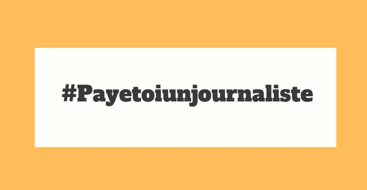 paye ton journaliste