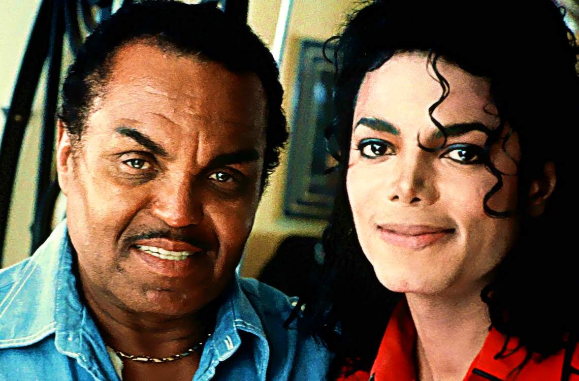 michael jackson père violent