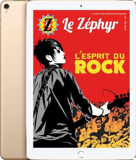 Couverture Zéphyr numéro 4 Ipad