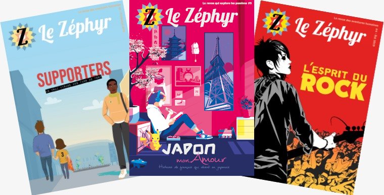 le zéphyr revue des aventures humaines