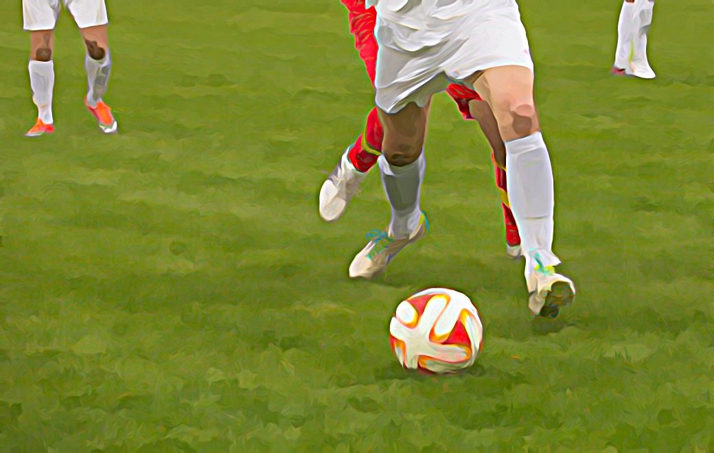Le foot sur le terrain du Zéphyr