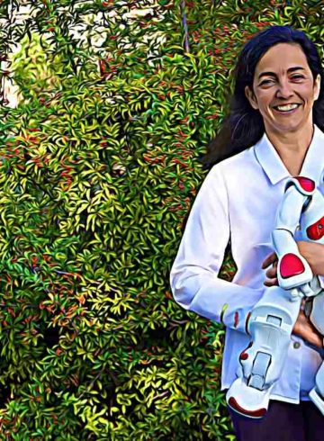 Sophie Sakka aime le Japon et les robots