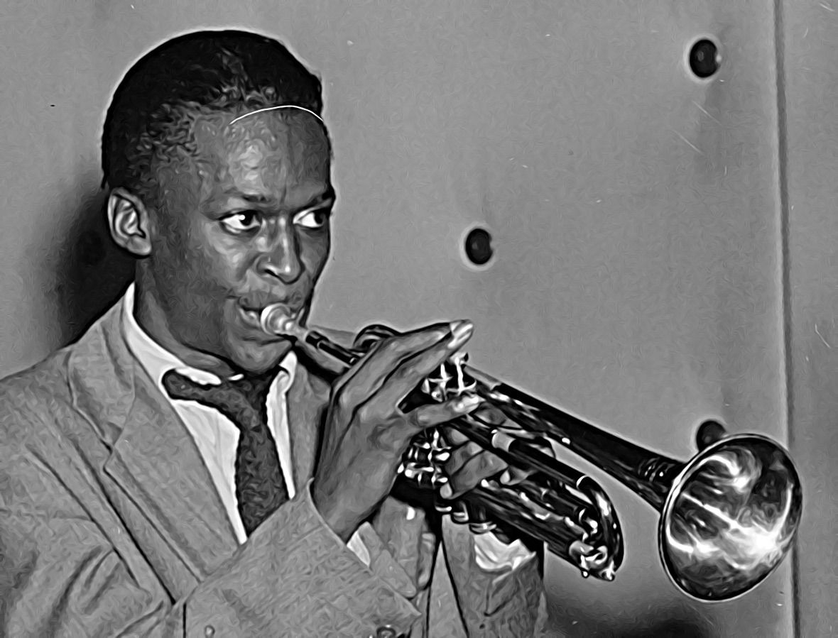 miles davis et gréco