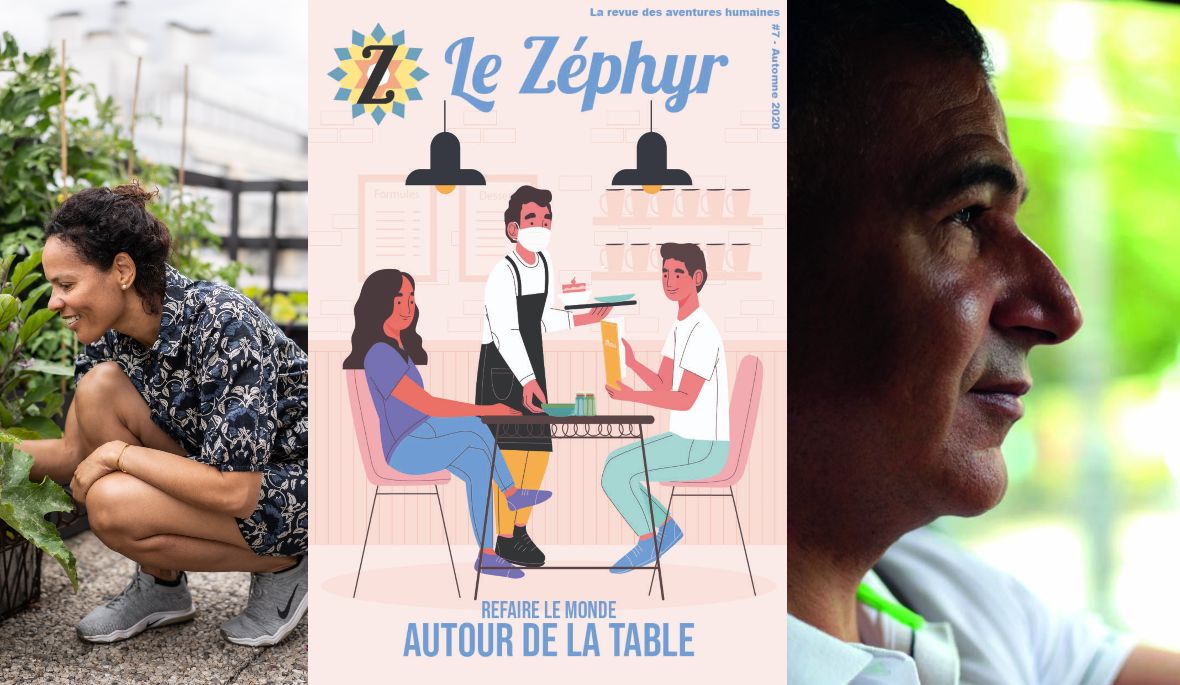 l'édito du Zéphyr 7 sur la cuisine