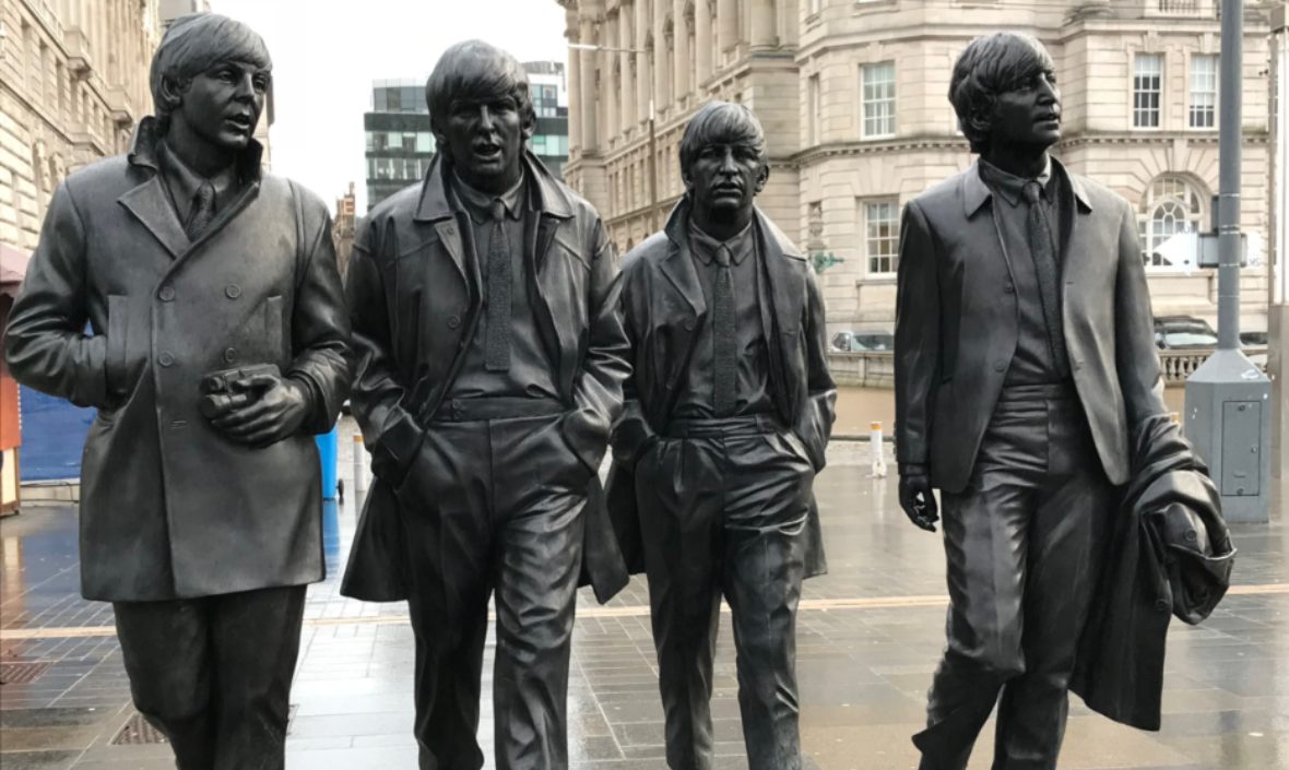 Les Beatles à Liverpool