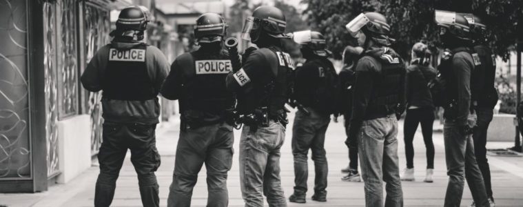 Police à Lyon