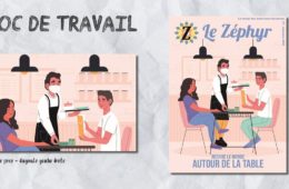 la couverture : comment le zéphyr procède
