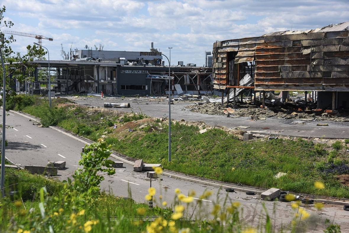 Donetsk aéroport