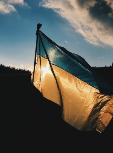 ukraine drapeau