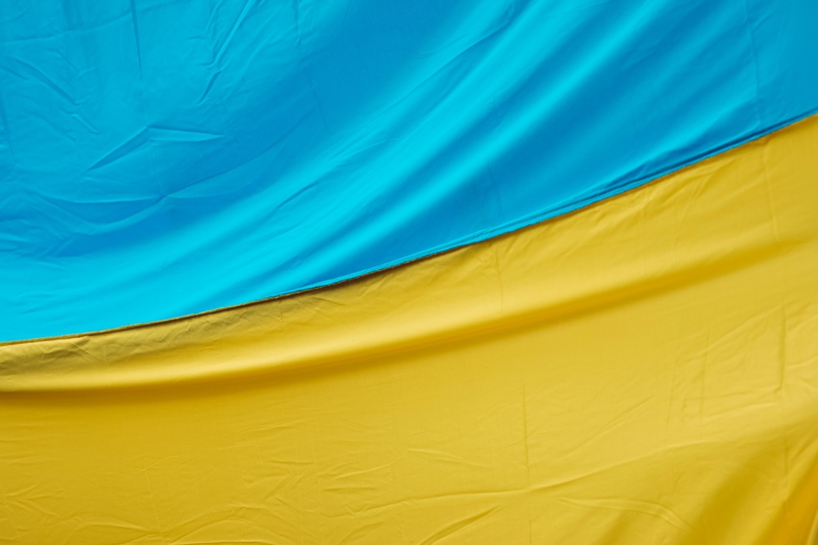 drapeau ukraine