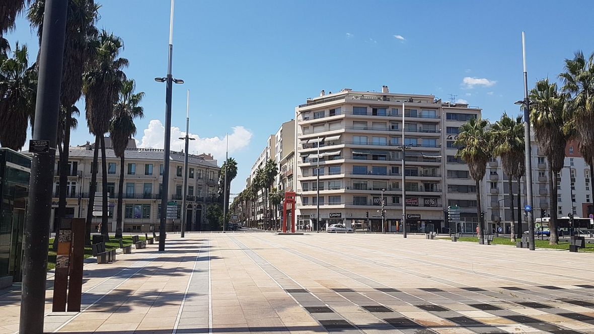 Place de catalogne perpignan