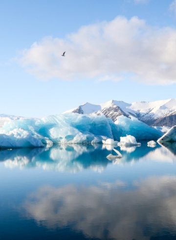 glacier islande