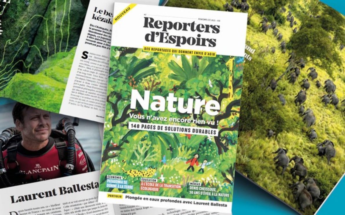 Reporters d'espoirs