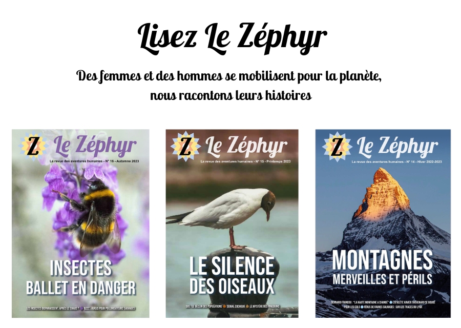 les couvertures du Zéphyr