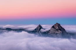 Montagne en Suisse