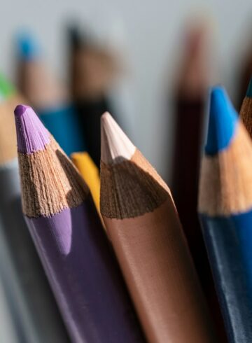 crayons de couleur