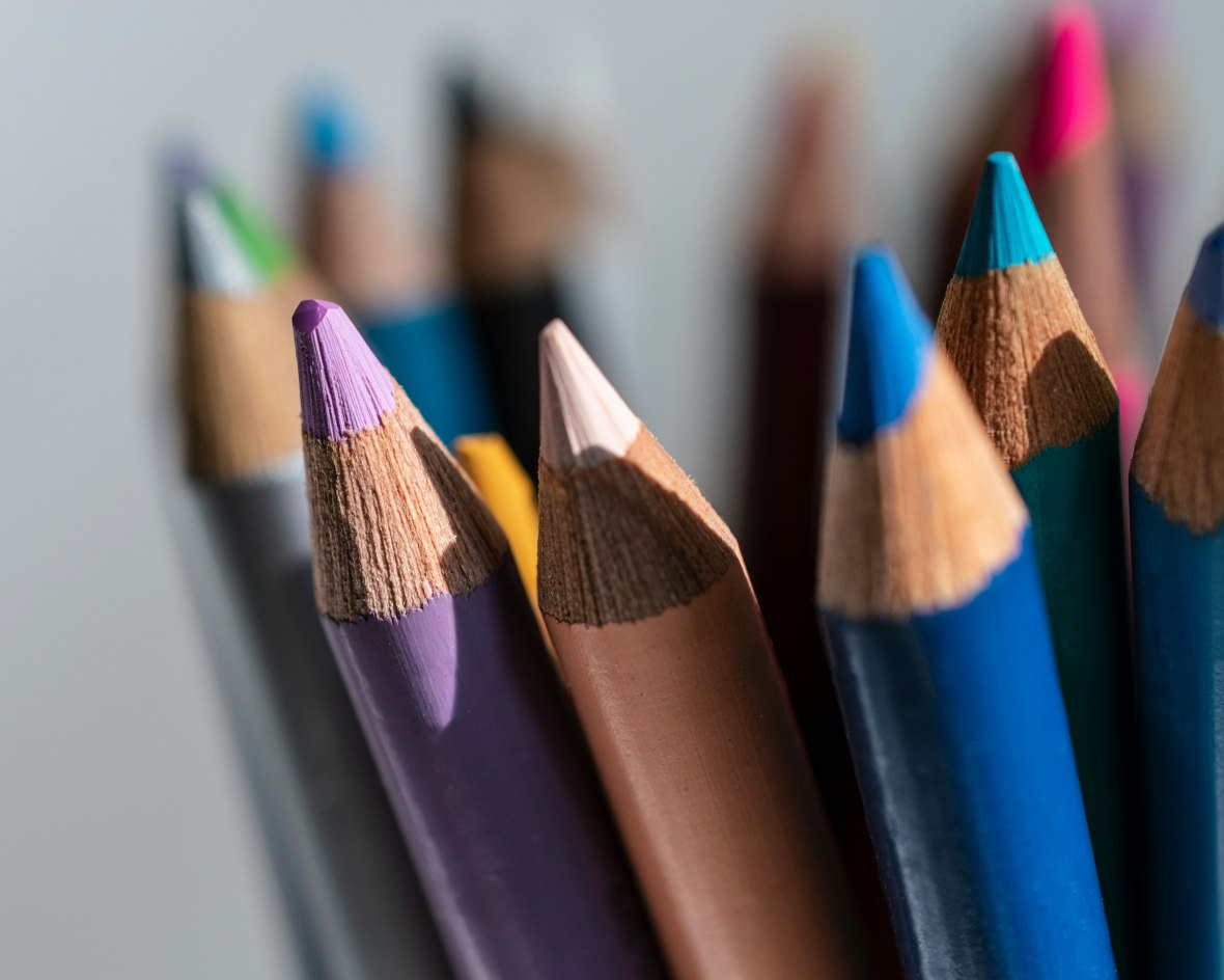crayons de couleur