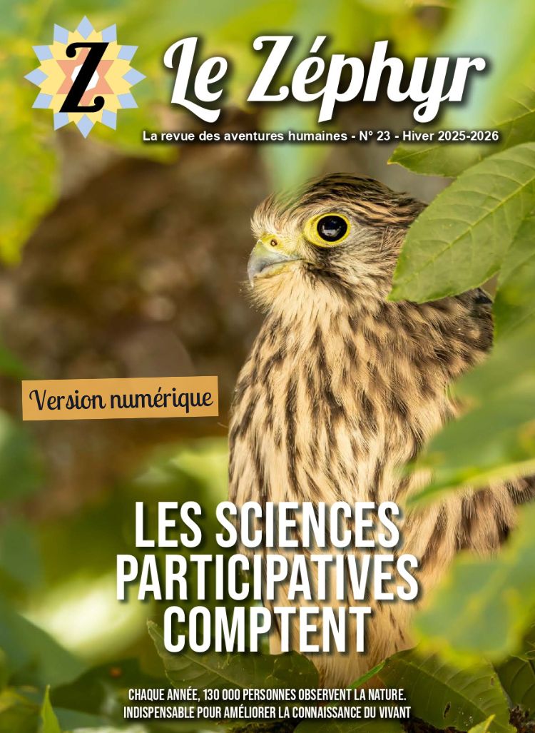 Le Zéphyr n°23 - Les sciences participatives comptent (version numérique)
