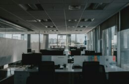 Bureau vide