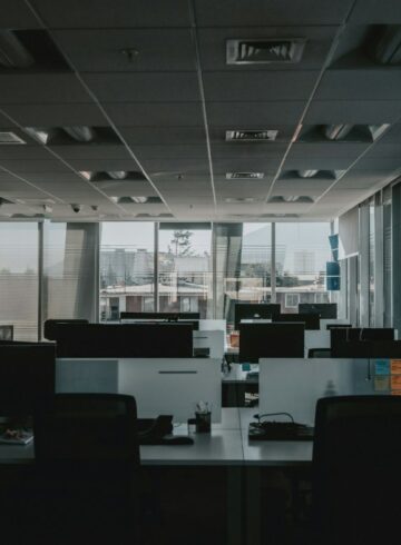 Bureau vide