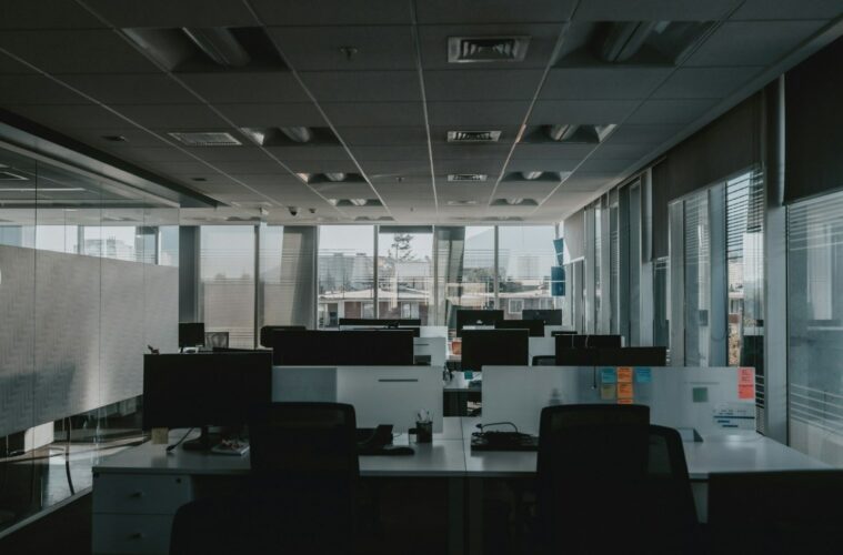 Bureau vide