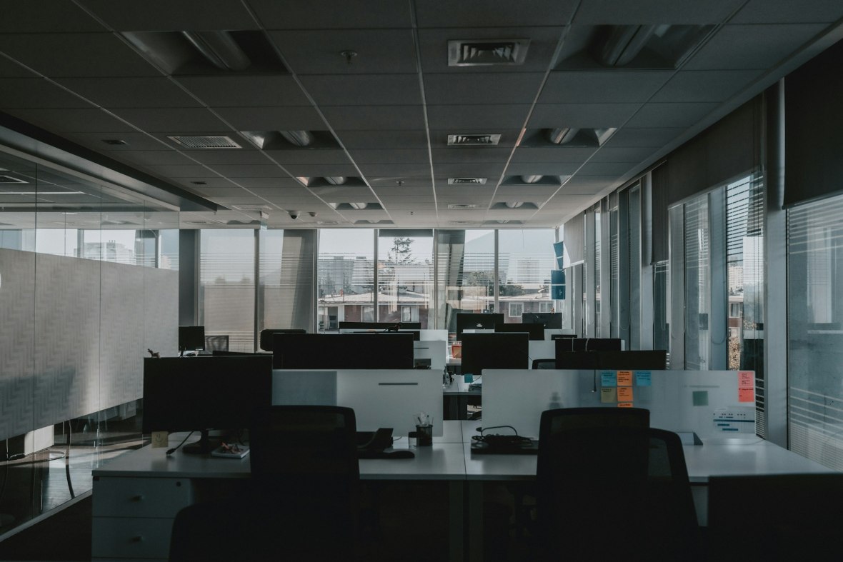 Bureau vide