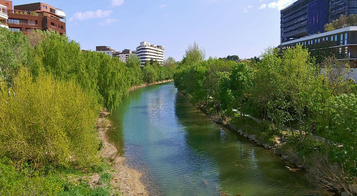 Le Lez, à Montpellier / © Bruno Barral