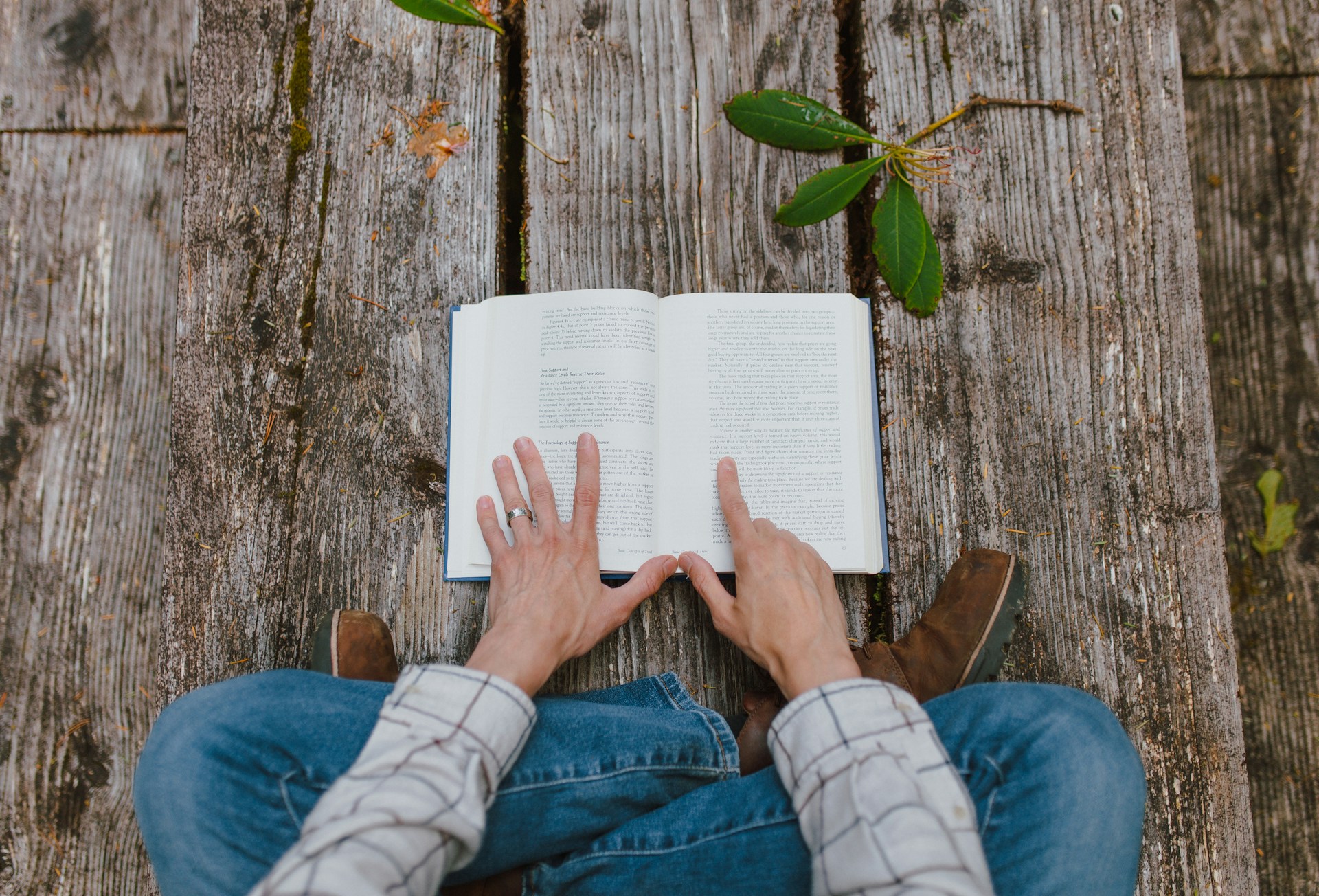 Lire dans la nature